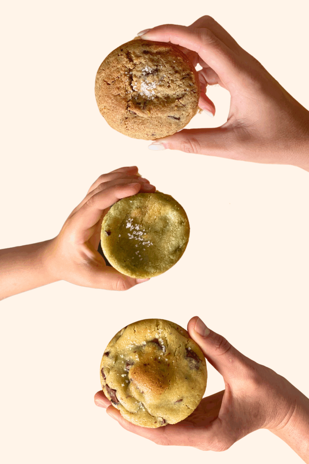 3 mains cookies