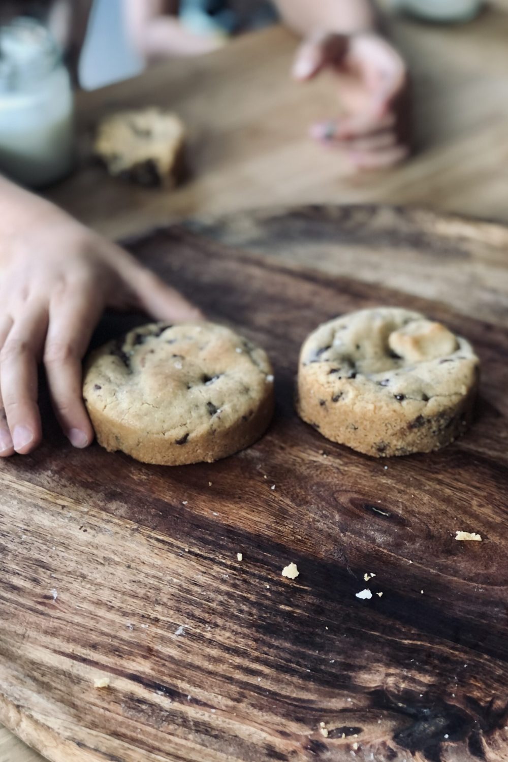 Main enfant cookie